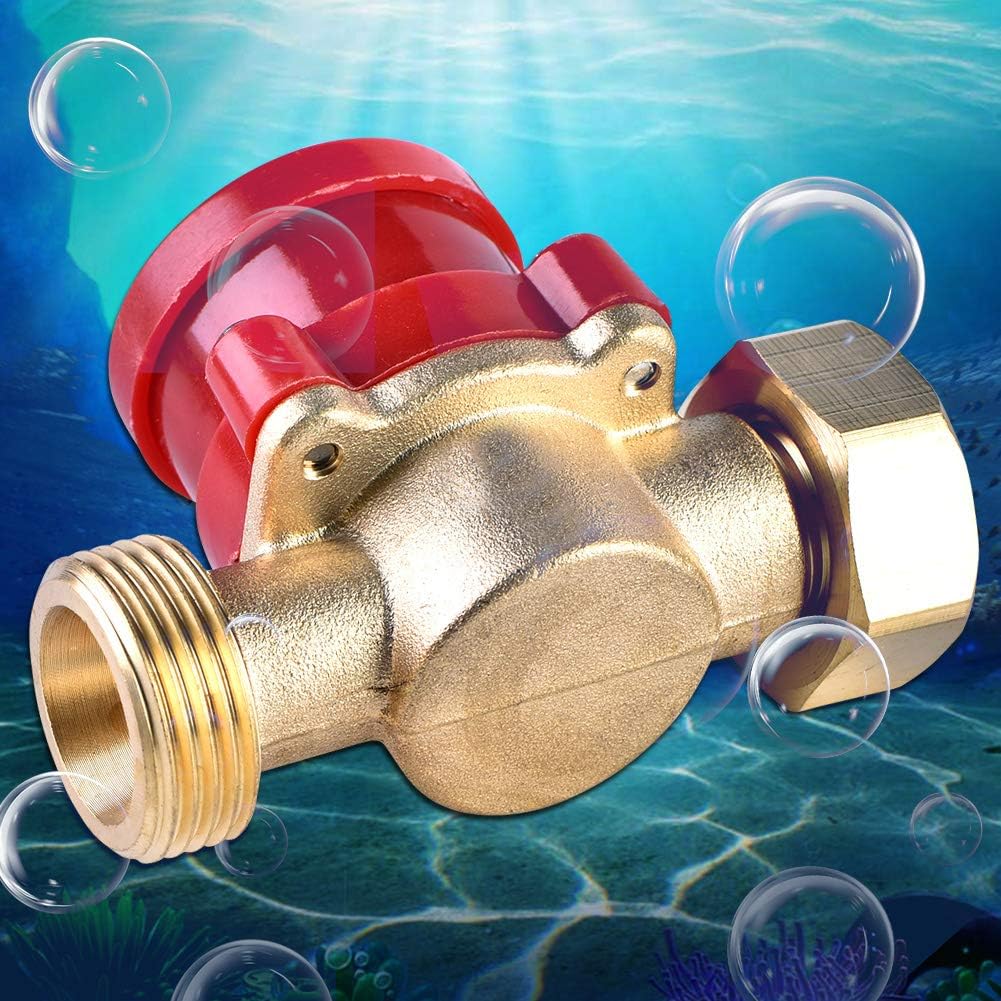 Oumefar AC0-110V HT-30 G3/4 "-3/4" Thread Sensor Automatic Control Switch 0.2A for Household Tap Water Pressurization