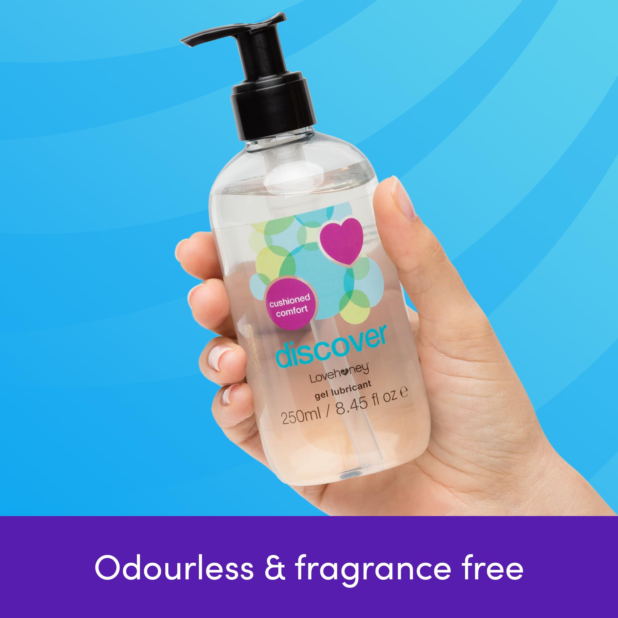 lovehoney discover water-based anal lubricant Plug Anal Corazón Talla M Iniciador Acostumbrador Dilatador Rosa GENERICO