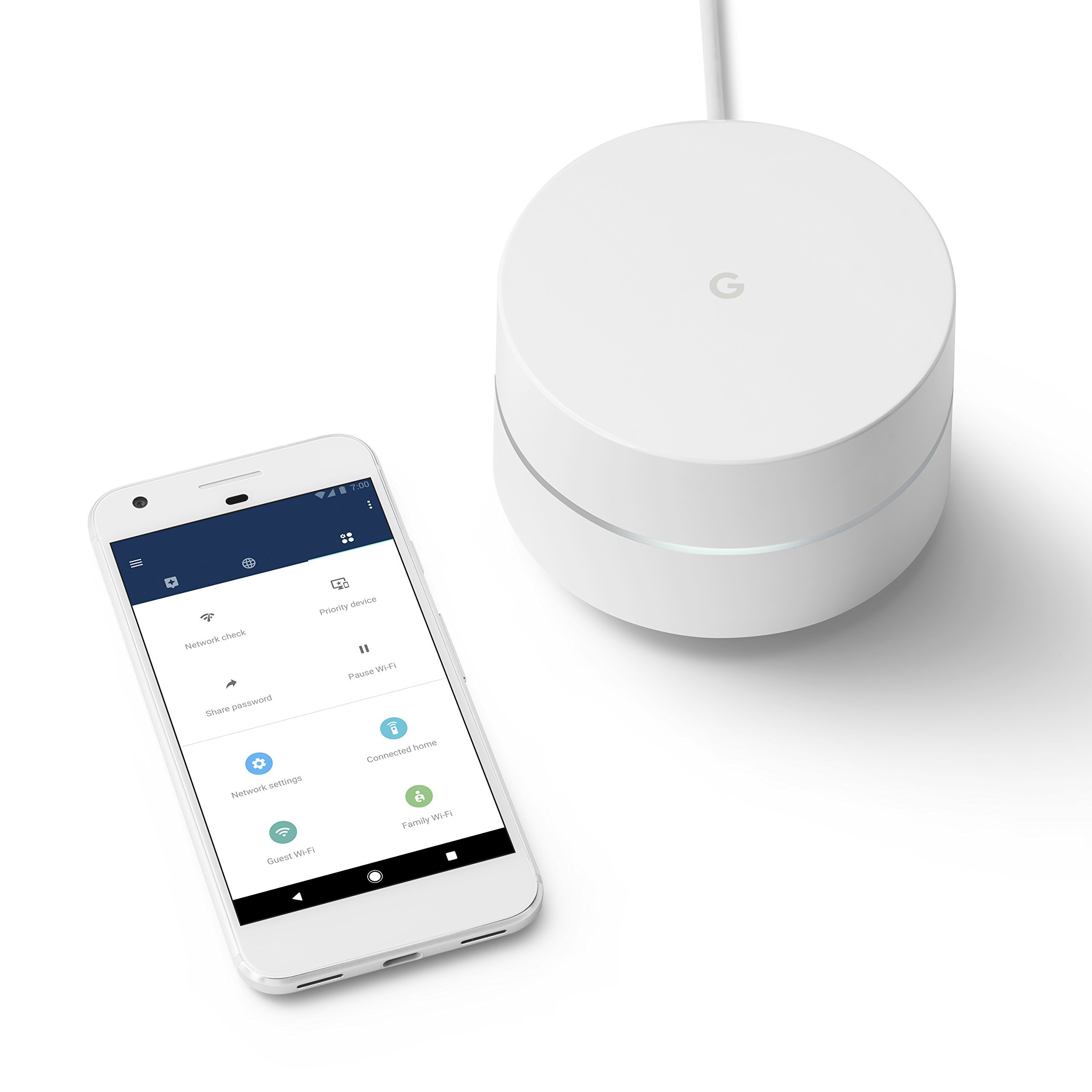 Google Wifi 1台 Amazon.com: Google WiFi System, 1-Pack - Router Replacement