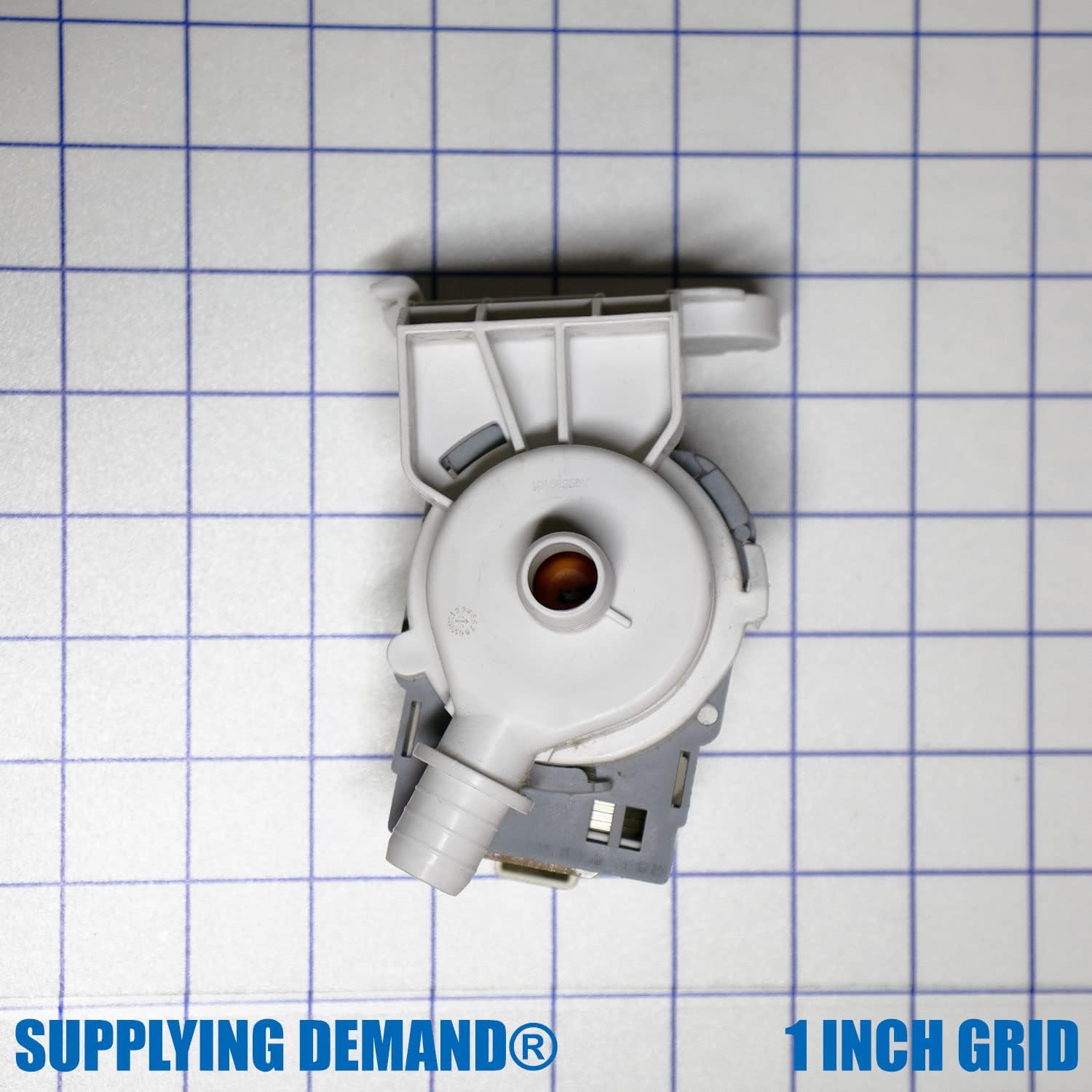 Supplying Demand 5304514769 5304509040 Front Load Clothes Washer Recirculation Pump Assembly Replacement