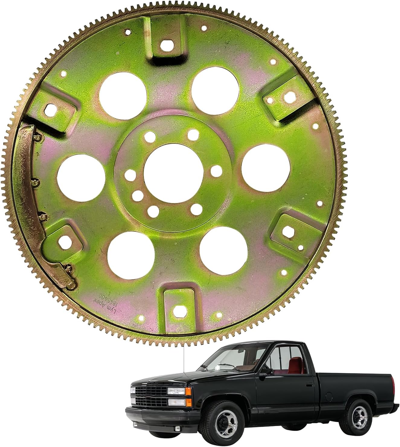 1845400 Flexplate 168 Teeth, Steel SFI-Rated for Chevy 454 1970-90, Early