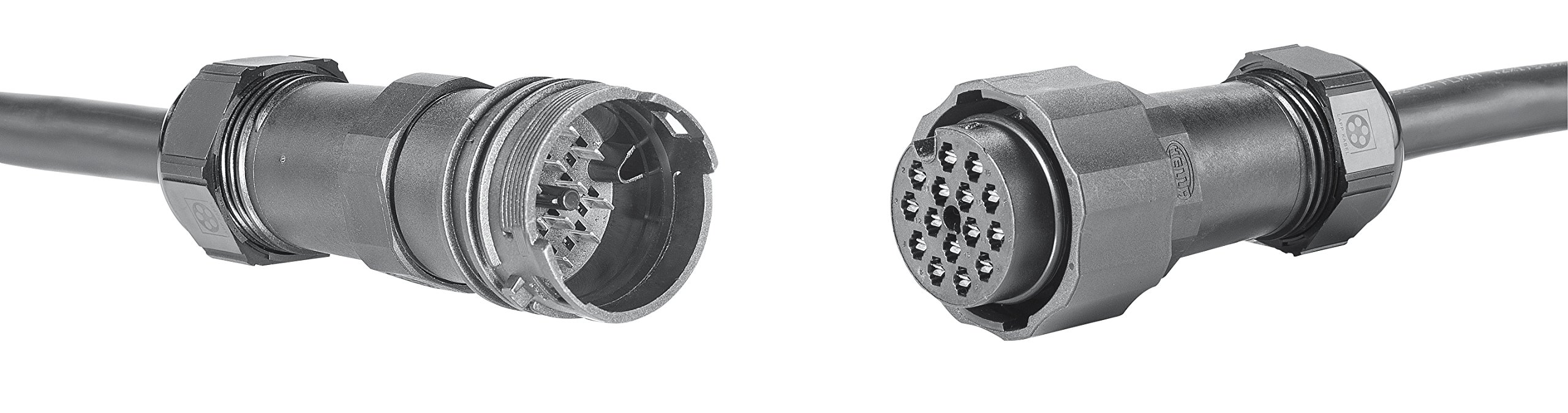 HELLA Zestaw obudowy wtyczki - ADR/GGVS - 9XX 340 984-001