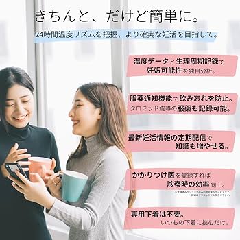 Amazon.co.jp: Fertism フェルティズム 温度計 妊活 妊活グッズ