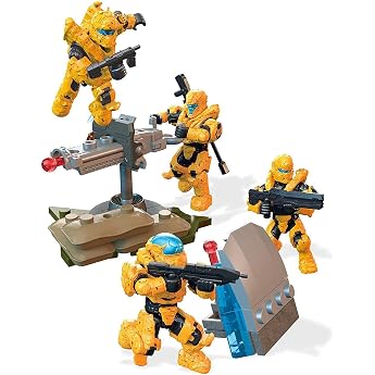 Mega Construx - Halo FMM86 - UNSC Fireteam Castle