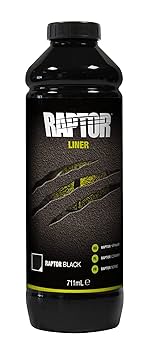 ラプターライナー RAPTOR-1L Kit ブラック ラプターライナー