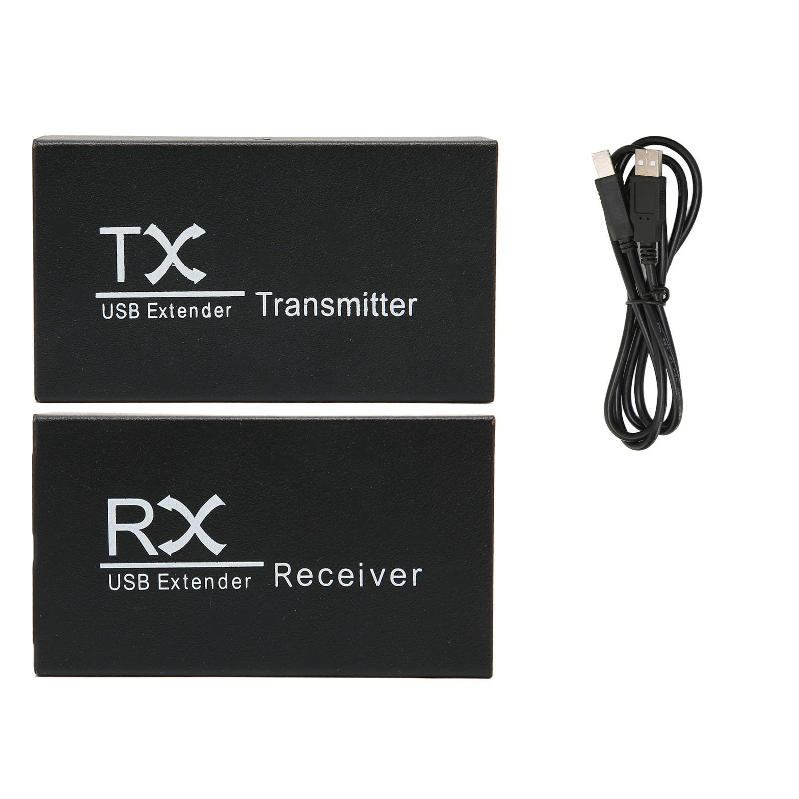 Extendeur USB 2.0 avec alimentation 200m Distance USB Haut Ethernet prise UE