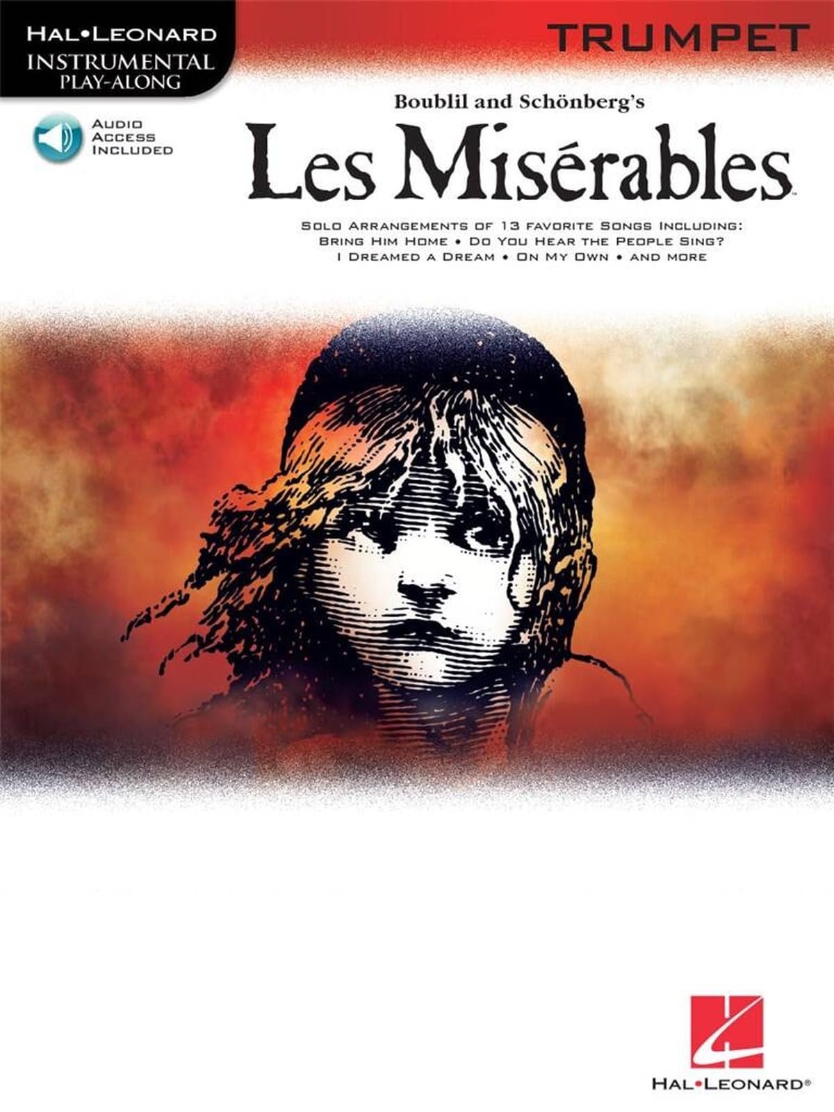 Instrumental Play-Along Les Miserablespack Trumpet Tpt Book/Cd (Hal Leonard Instrumental Play-Along)