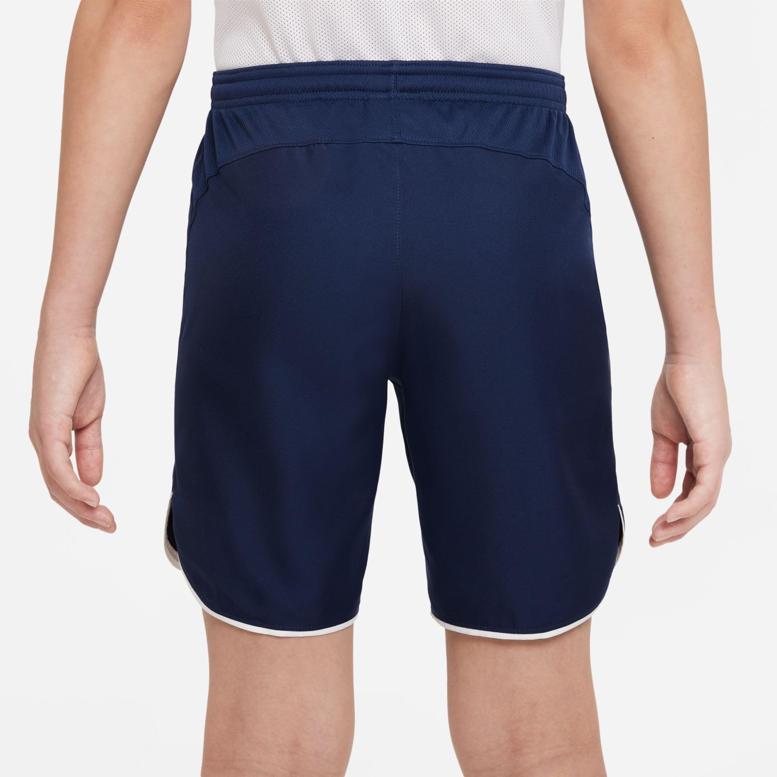Nike - Y Nk DF Lsr V Short W, Shorts Unisex - Bambini e Ragazzi