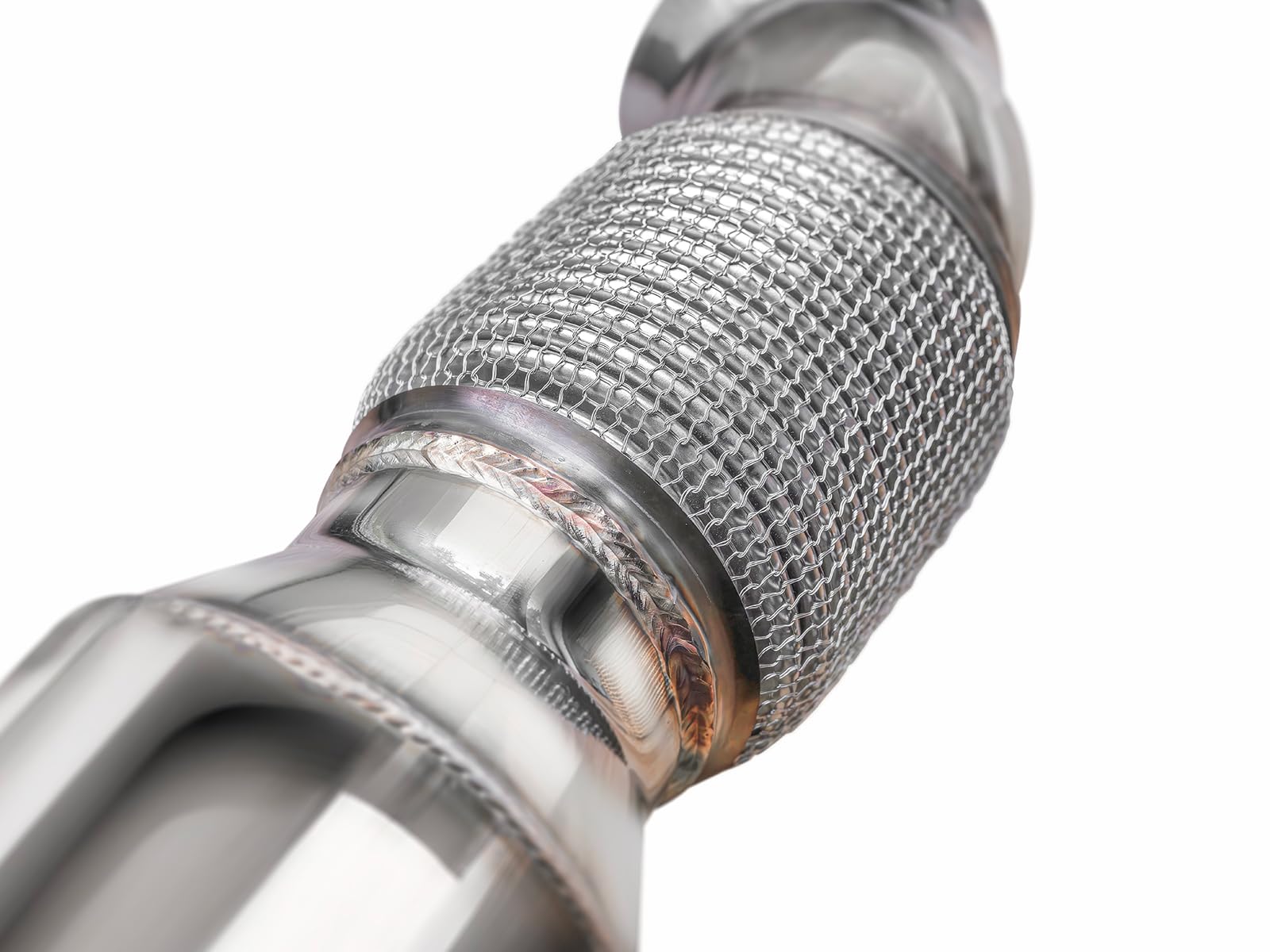 fmic.eu PERFORMANCE Downpipe do BMW G06 X6 M40iX B58 sportowy układ wydechowy wydech nierdzewny