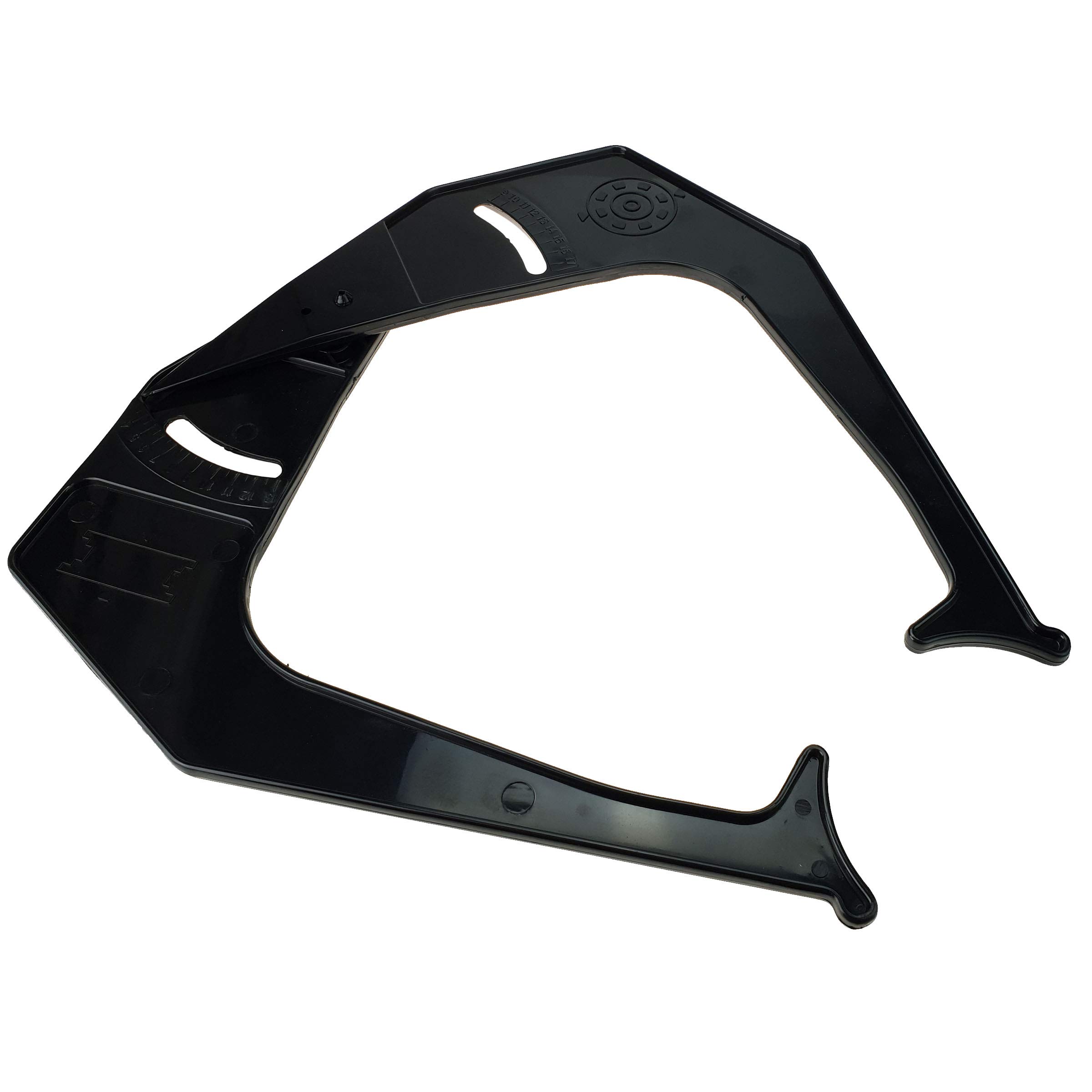 STIX Mesureur Écartement (Compas) pour Jantes Auto Moto Outil de Calibrage et de Prise de Mesure 3.5-12/9-16 - Matériau Composite Renforcé