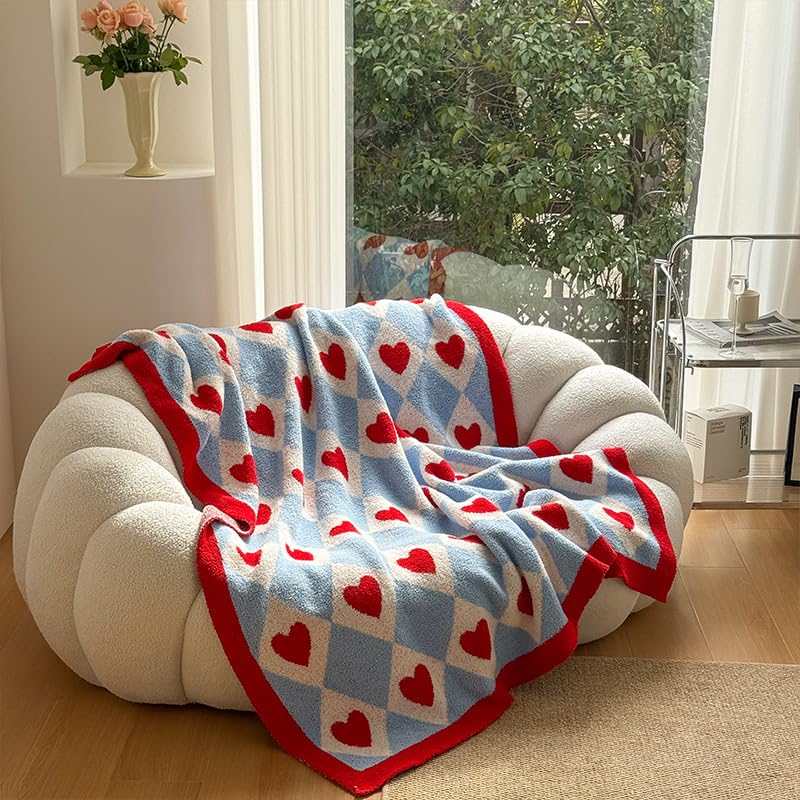 Couverture chaude et épaisse plaid jeté canapé polaire