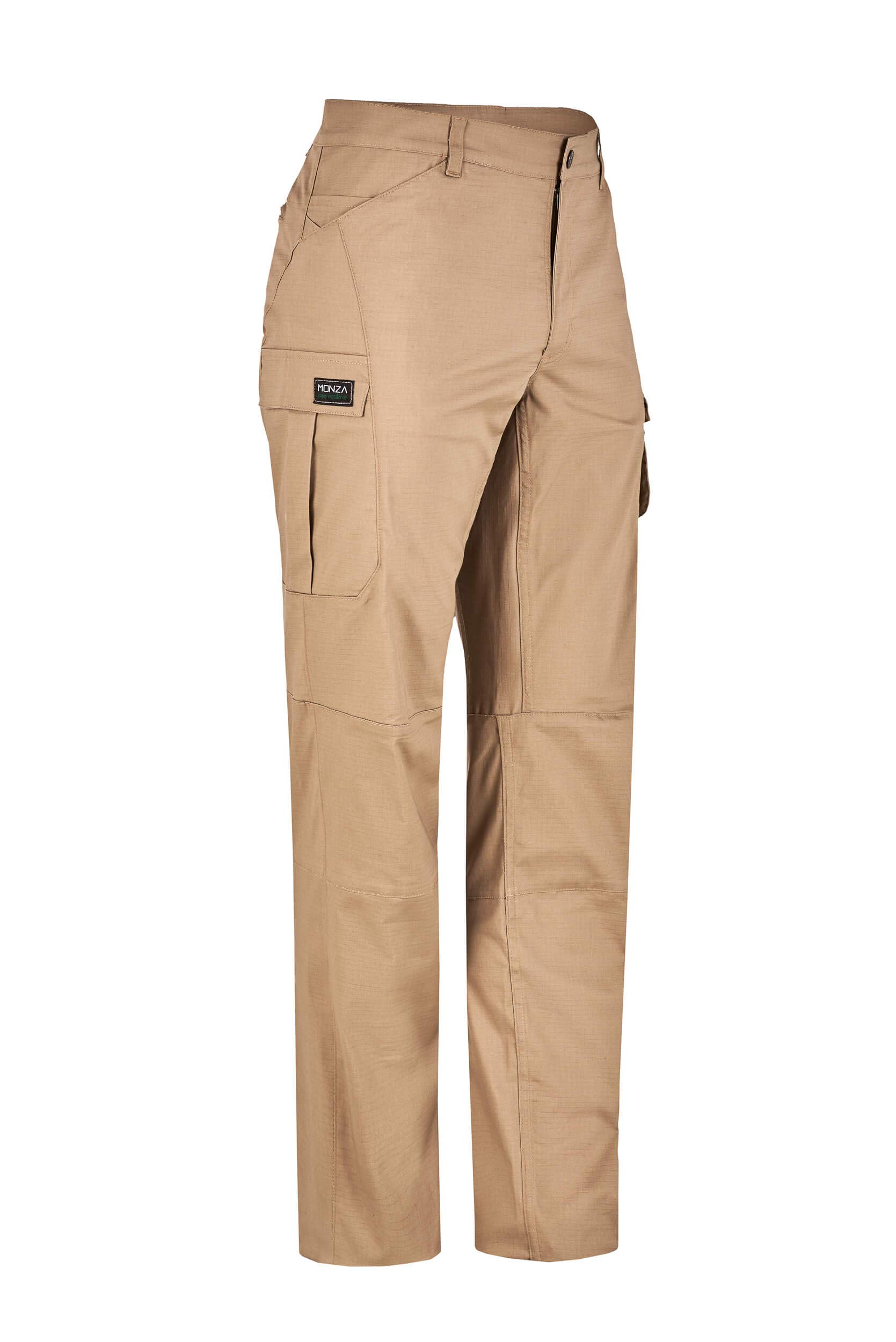 Pantalón De Trabajo Largo Stretch Rip-Stop de Hombre Profesional/Instalador. Ref: 1807