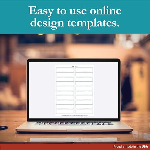 Miniatura 3 de Premium Label Supply Etiquetas adhesivas blancas para dirección  4 x 1 pulgada  Compatible con láserinyección de tinta  (20 etiquetashoja), 100