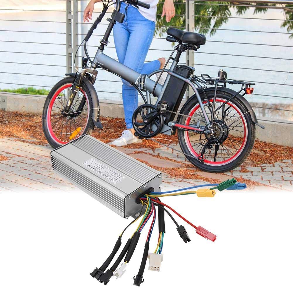 Bnineteenteam sterownik silnika do roweru, 12 rurek 35 A, regulator silnika bezszczotkowego do roweru górskiego 1000 w / 1500 w