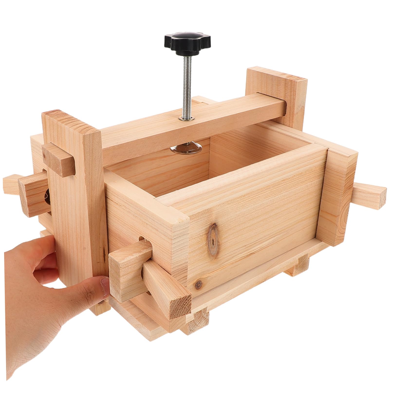Presse à Tofu Et Moule De Fabrication Pour Cuisine Domestique Outil Facile à Utiliser Pour Obtenir Du Tofu Maison Avec Drainage