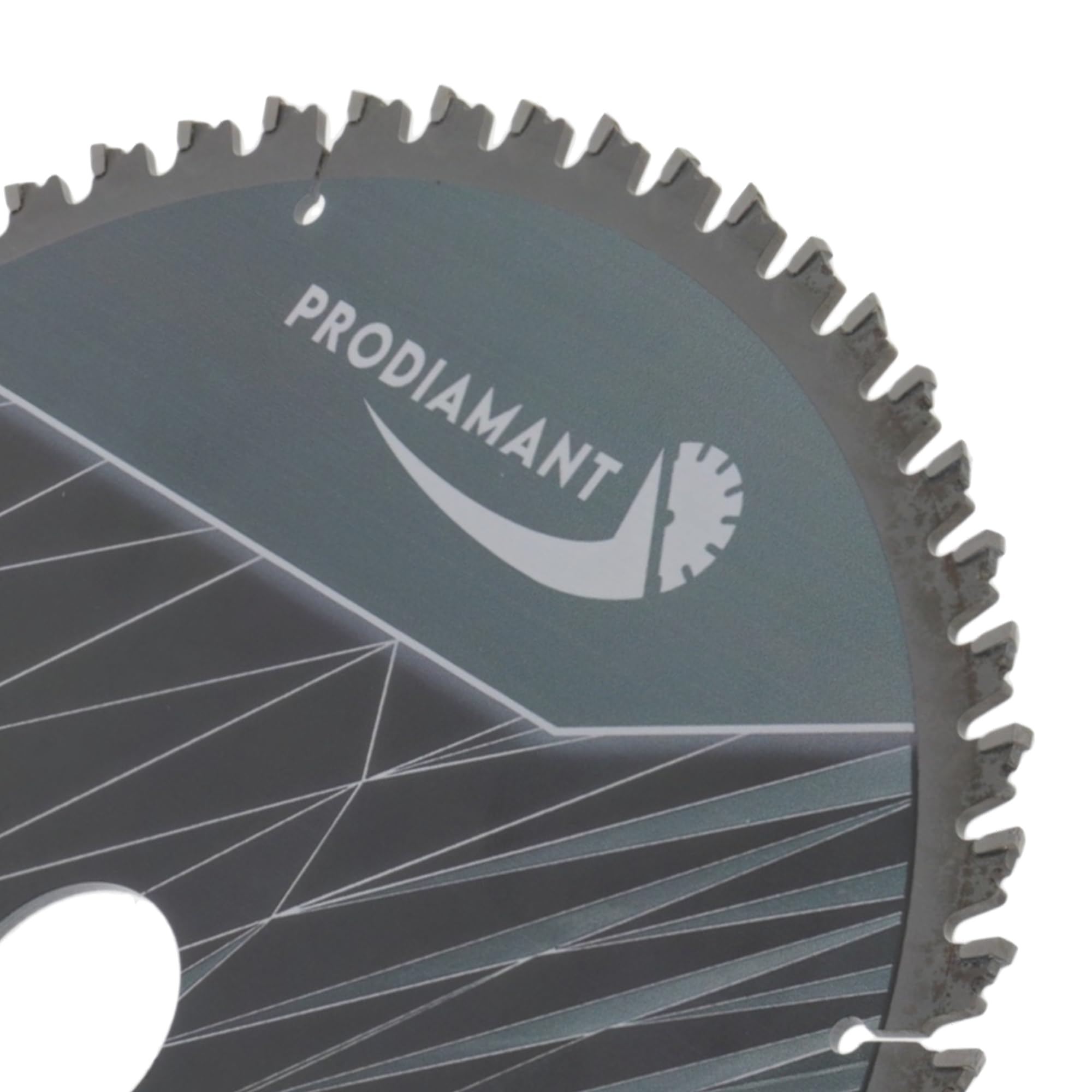 PRODIAMANT Lama per sega multiuso in metallo duro 216 x 30 mm per legno, alluminio, plastica e laminato con denti HM TCT per sega da tavolo, troncatrice e sega circolare