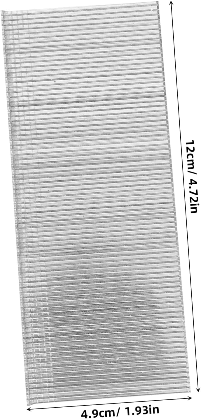 1600pcs Straight Nail Carpentry Nails High Capacity Easy to Store Home Renovation