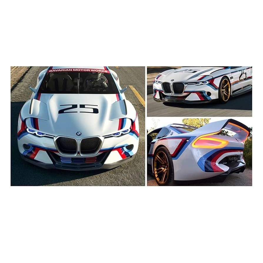 Amazon | 1:24 BMW 3.0CSL/オマージュR/M4/M6/Z4に適しています