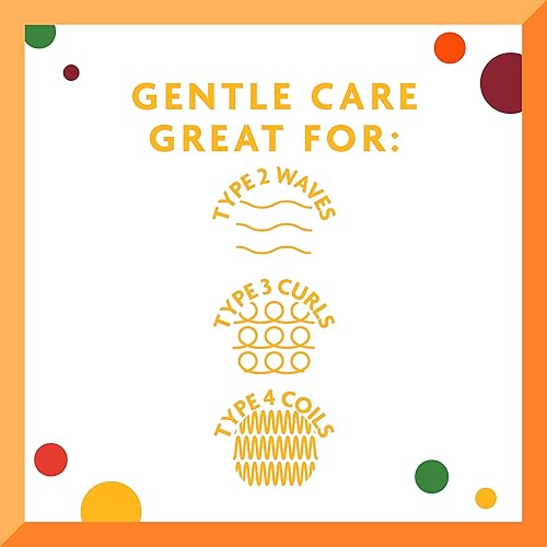 Miniatura 5 de Cantu Care for Kids Champú nutritivo sin lágrimas con manteca de karité, 8 onzas líquidas (paquete de 3)