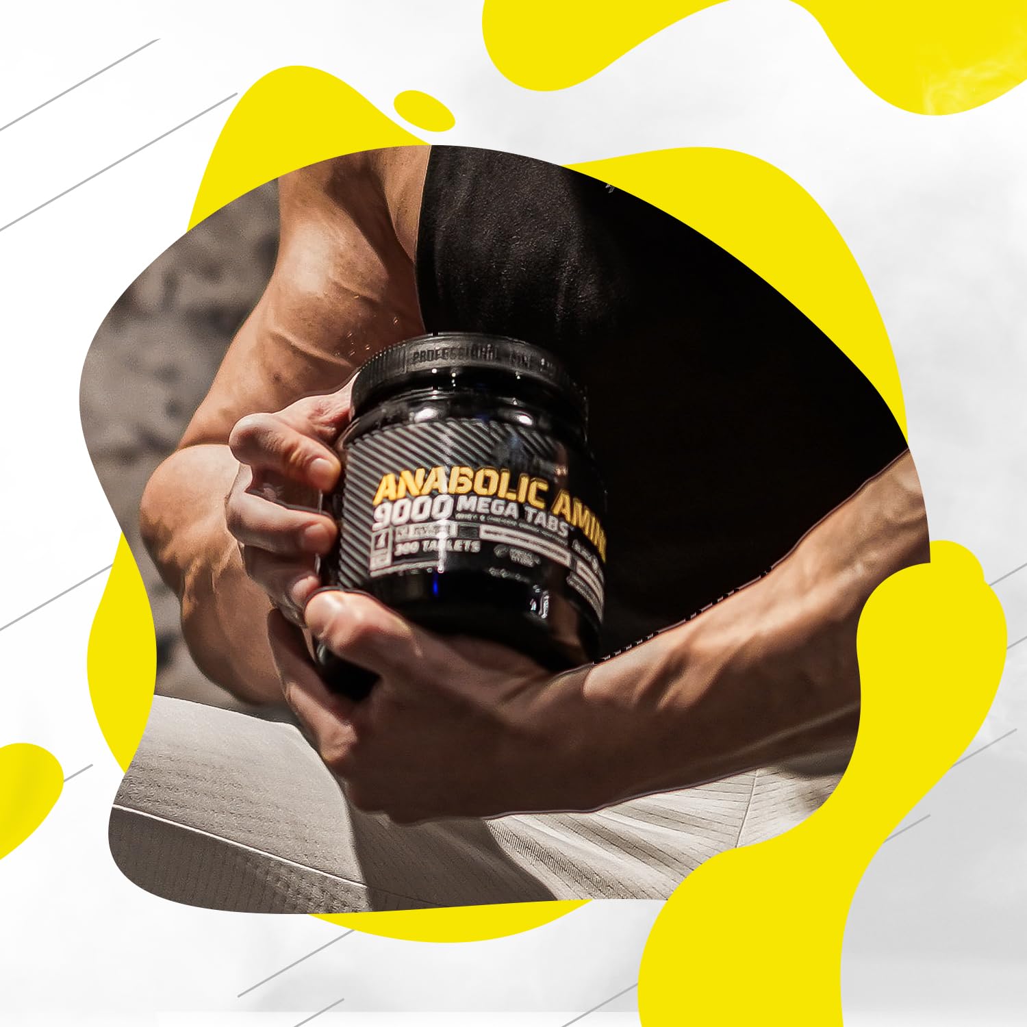 Olimp Sport Nutrition Anabolic Amino 9000 300 Unités