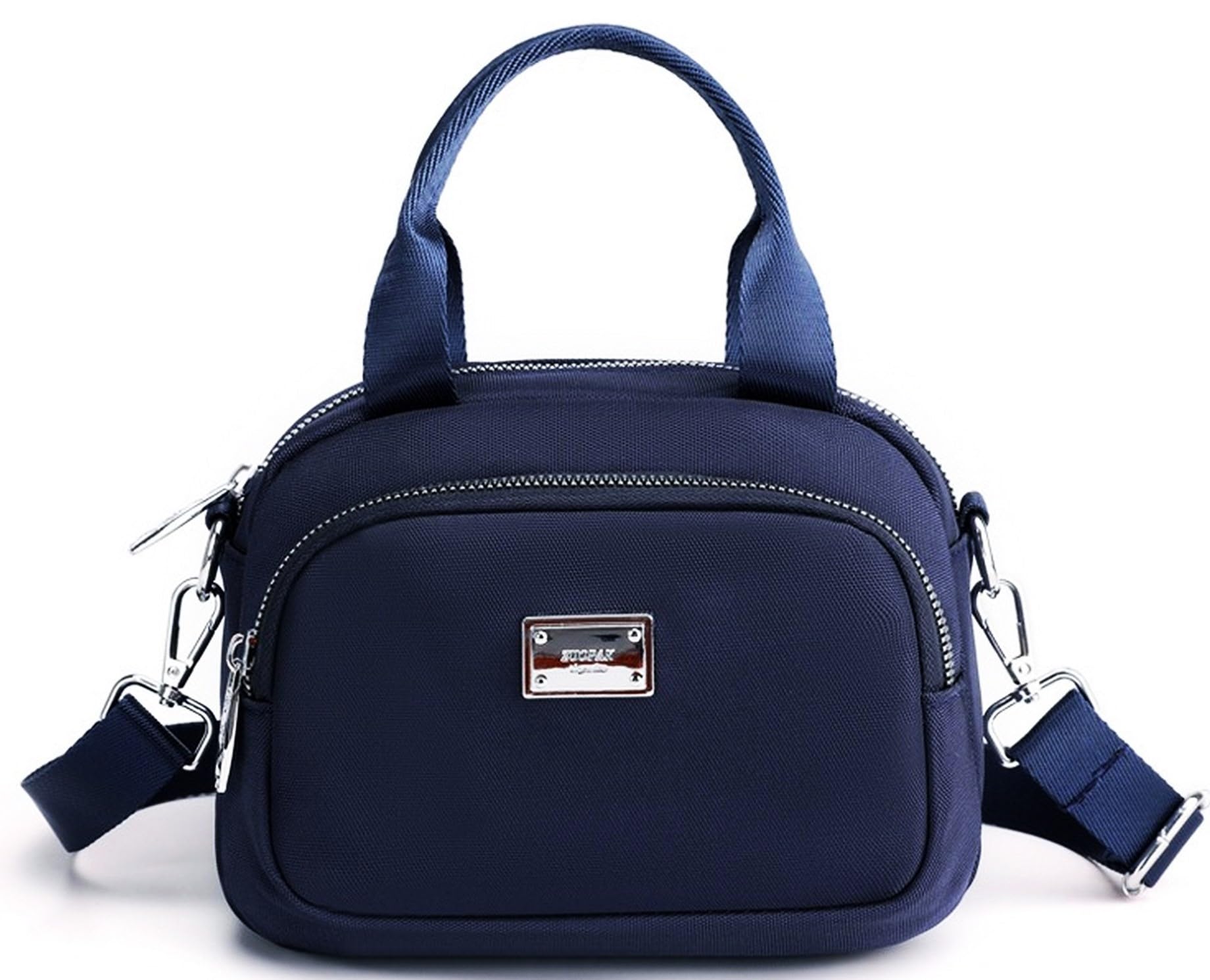 Diva Dale Cross-Body Spacious Travel Shopping Walk Durable Water-Resistant Casual Wear Mobile Phone Holder Wallet Holder Sling Bag For Women And Girls (Navy Blue) (B0CSPQK5P9) Amazon Price History, Amazon Price Tracker
