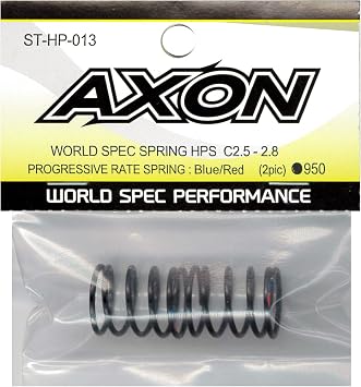 AXON WORLD SPEC SPRING HPS Red ST-HP-013