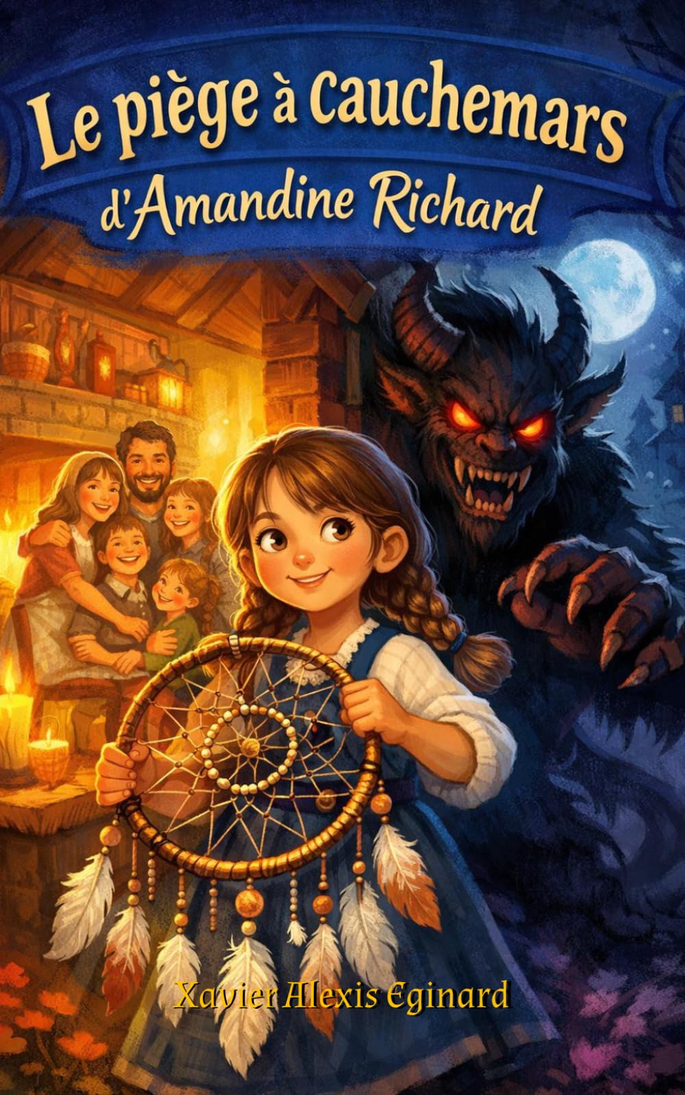 Le piège à cauchemars d’Amandine Richard (Collection Esprit de Famille - Contes Partisans)