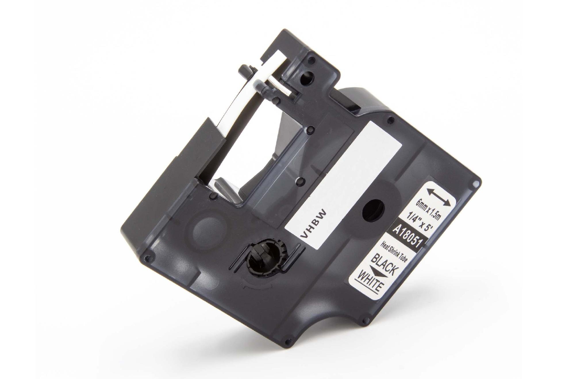 Compatible Con Etiquetas De Tubo Termorretráctil Dymo Rhino 18055