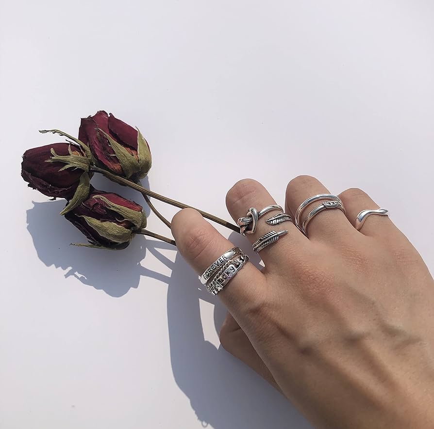 アクセサリー 925 vintage knuckle ring Amazon.com: Vintage Knuckle 925 Sterling Silver Rings for