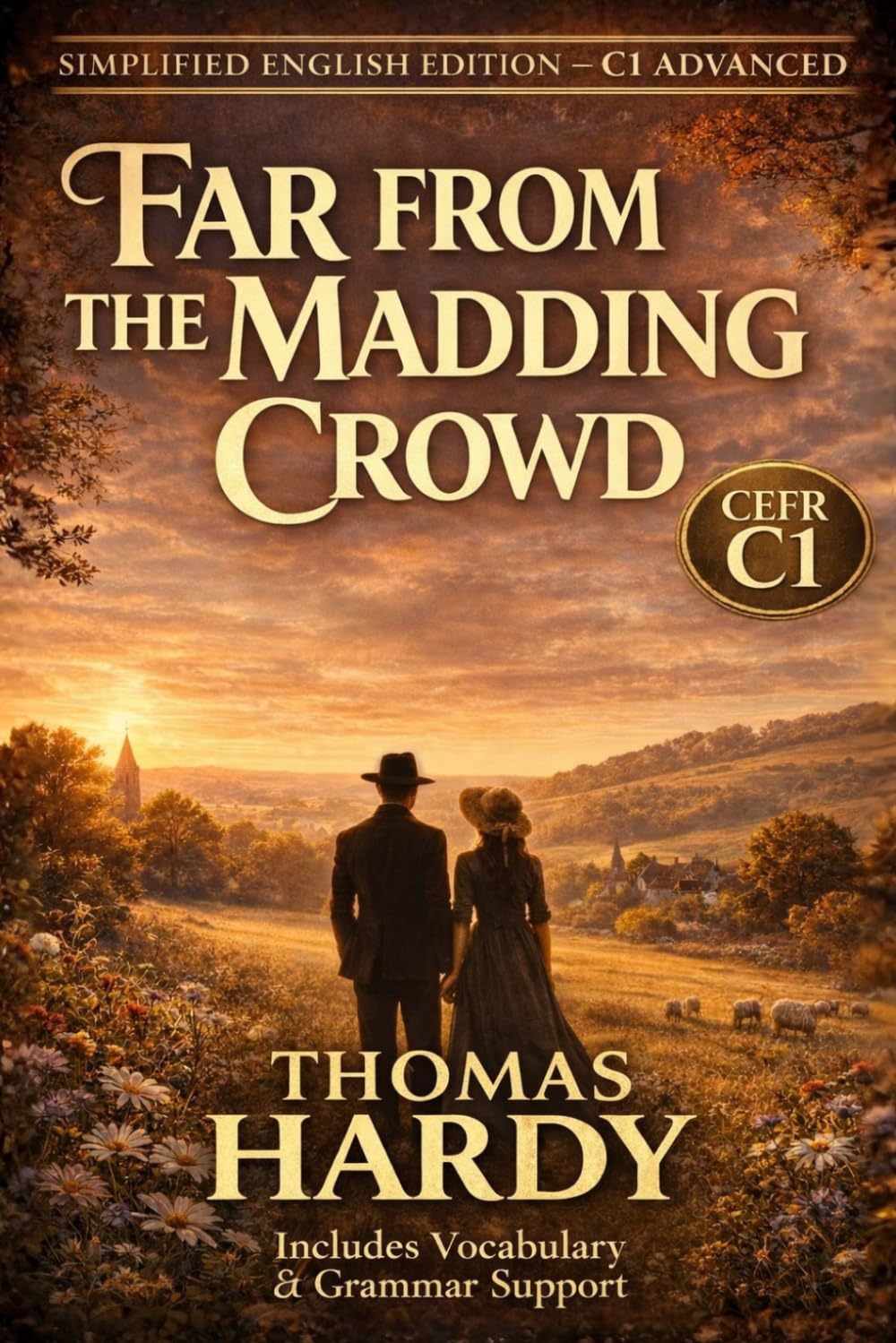 Far from the Madding Crowd (C1 Advanced English Edition): A Simplified Classic with Vocabulary and Grammar Support for Advanced English Learners