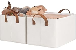 StorageWorks Linen Baskets for Organizing