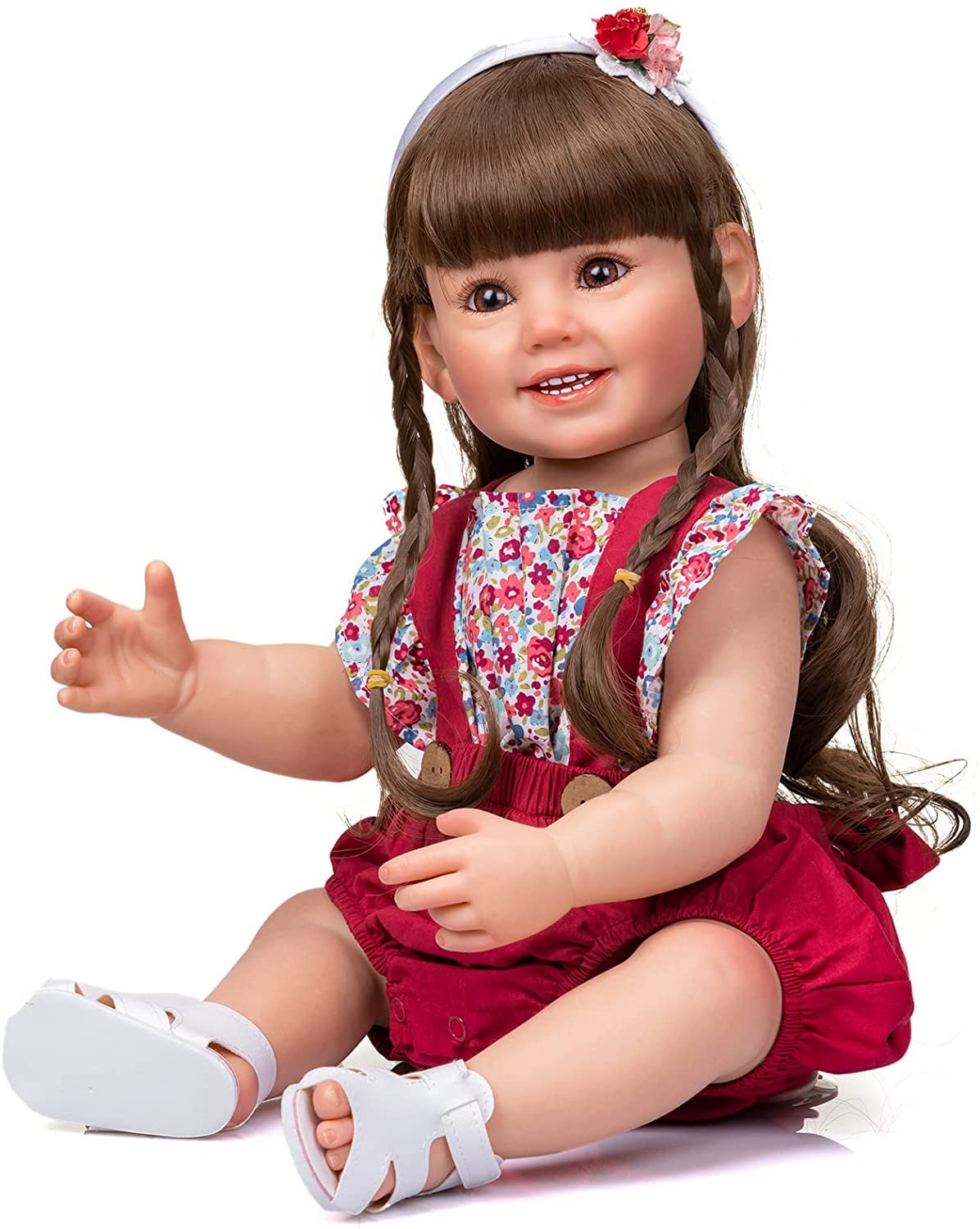 Amazon.co.jp: リアルな赤ちゃん人形 リアルなリボーンドール 55cm