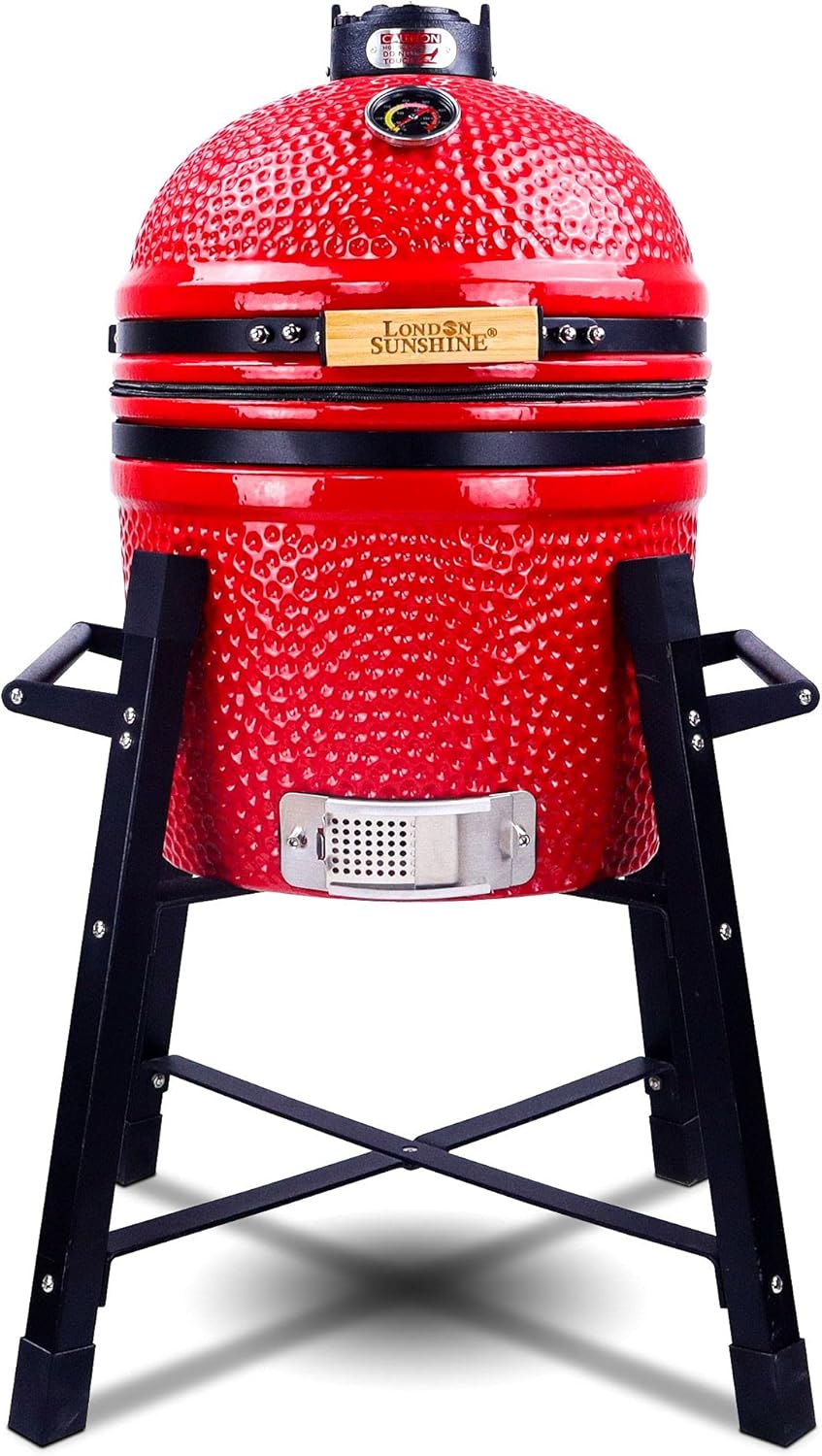 Ceramic Kamado Charcoal BBQ Grill