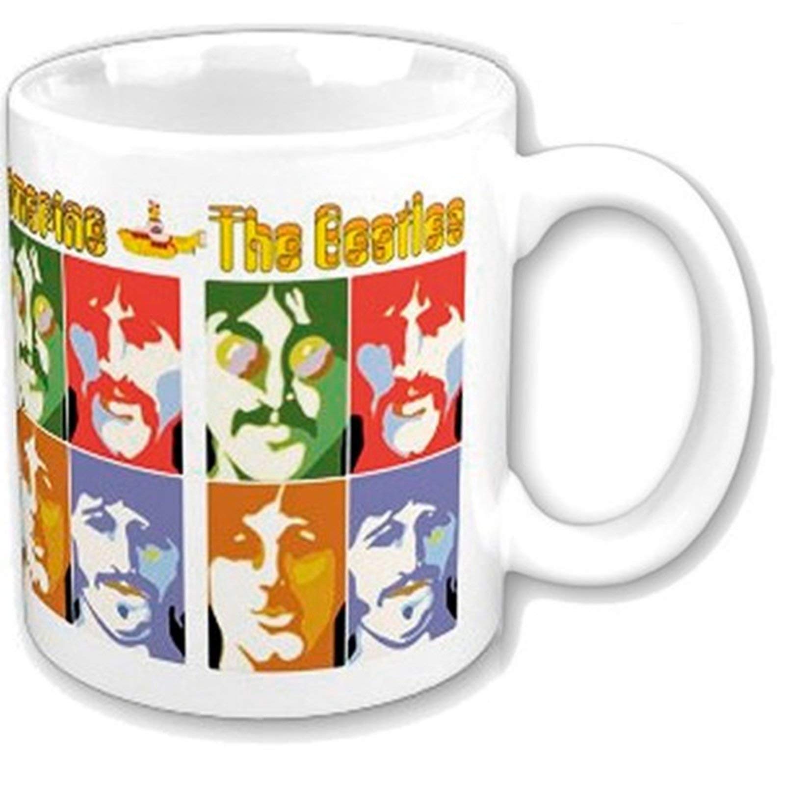 The Beatles Sea Of Science Mug