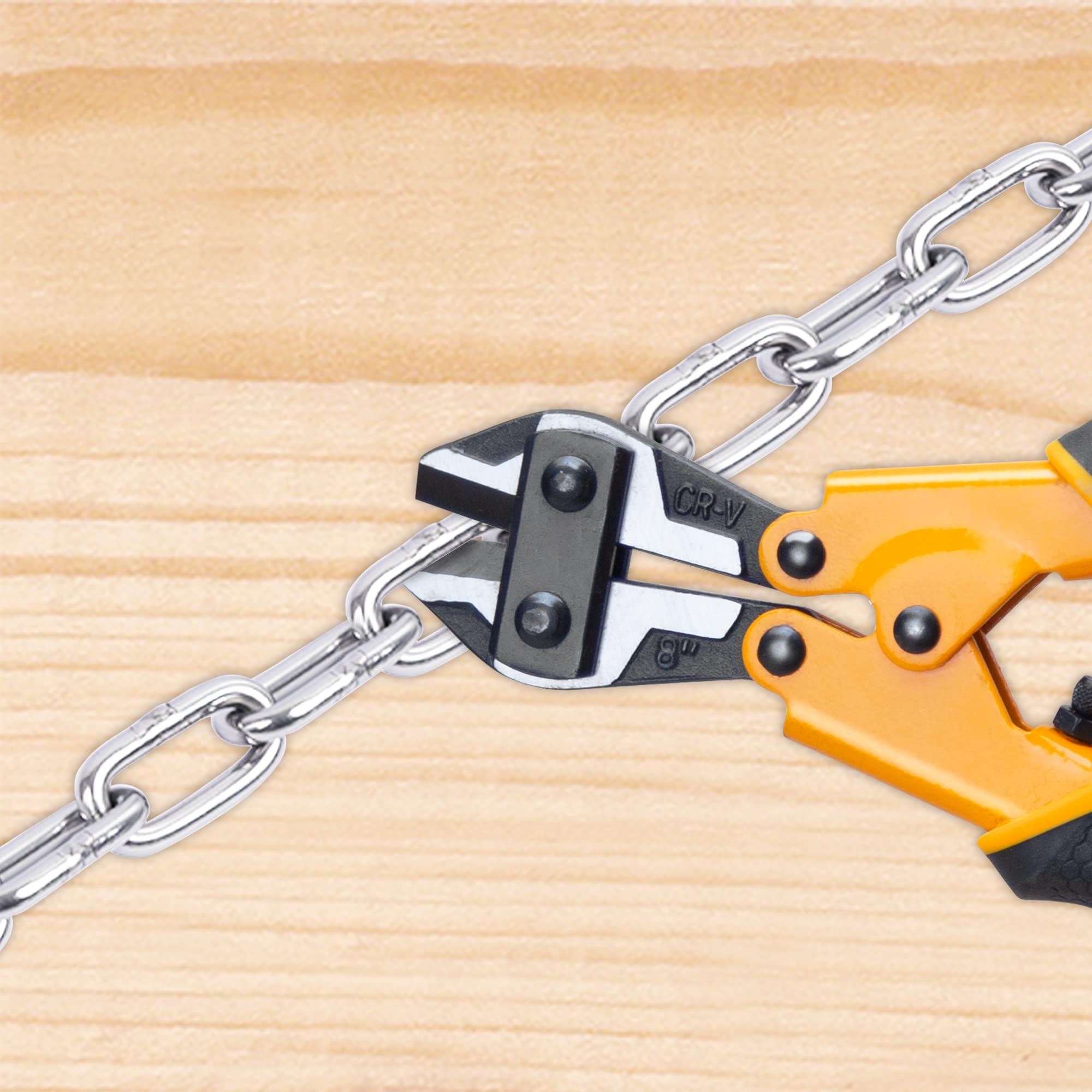 Buy INGCO 8 Inch Mini Size Bolt Cutter Heavy Duty Bolt Cable Steel Bar