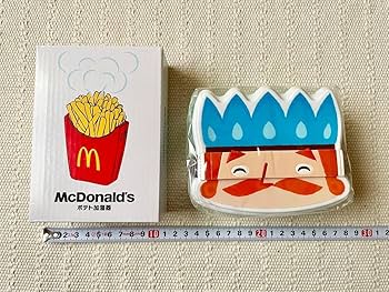 Amazon.co.jp: マクドナルド ポテト加湿器 + ニチガスニスルーノ三世