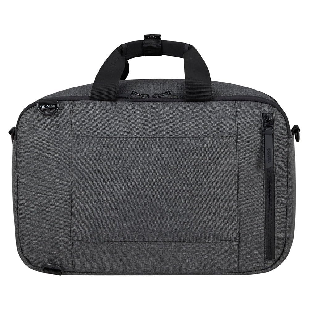 American Tourister StreetHero - Borsa da viaggio a 3 vie, 38.5 cm, 23.5 L, Grigio (Grey Melange)