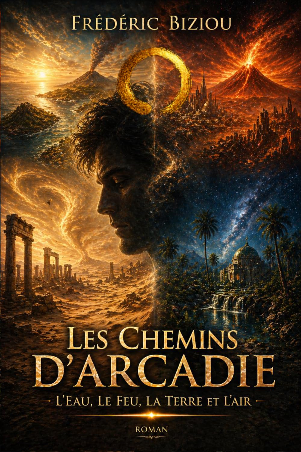 Les Chemins d’Arcadie: Une traversée initiatique en quatre éléments. (Le cercle d'Or)