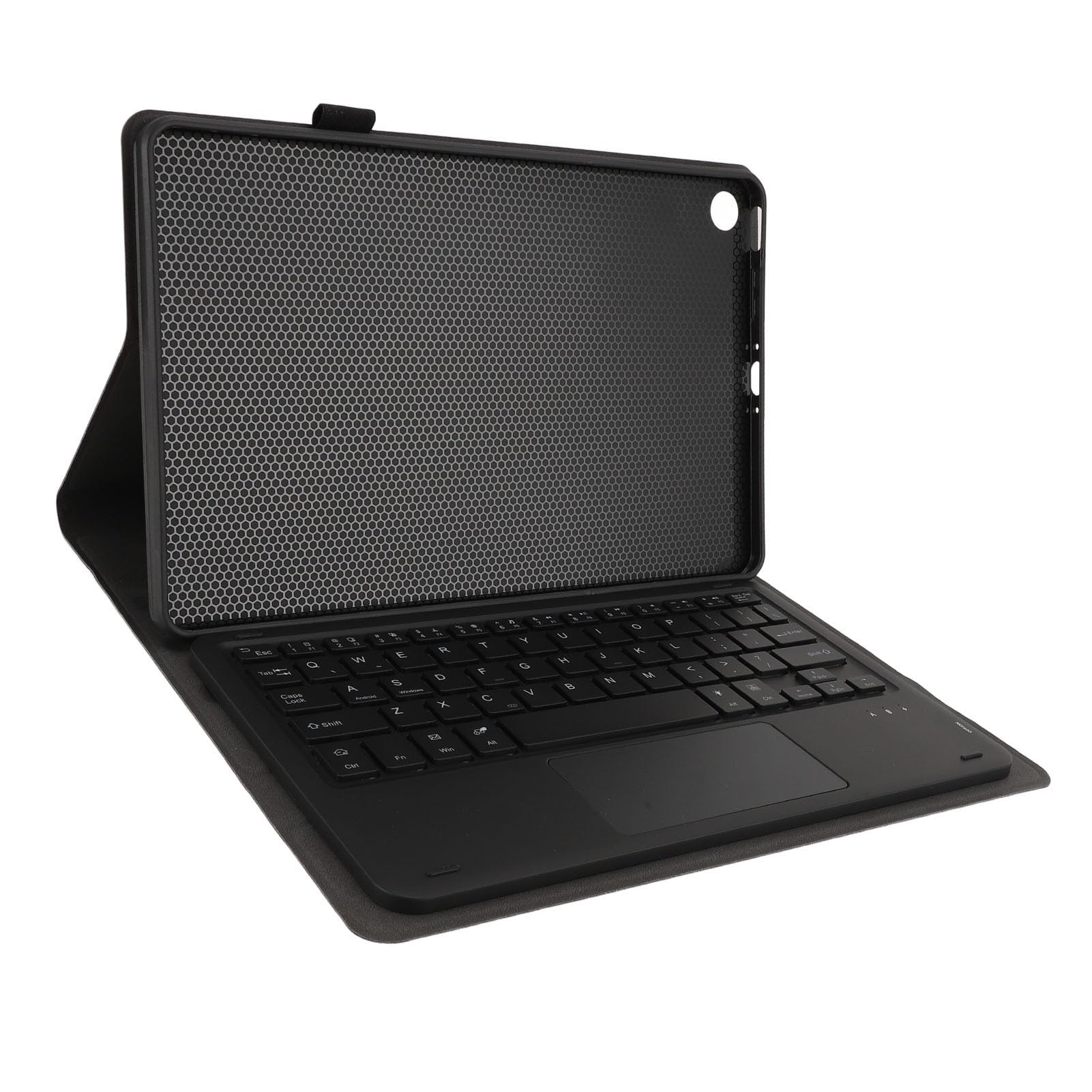 Plyisty Keyboard Case for Fire Maximum 11 Inch (13th Generation, 2023 Release), 7 Colors Backlit Keyboard, Slim Tablet Stand Cover