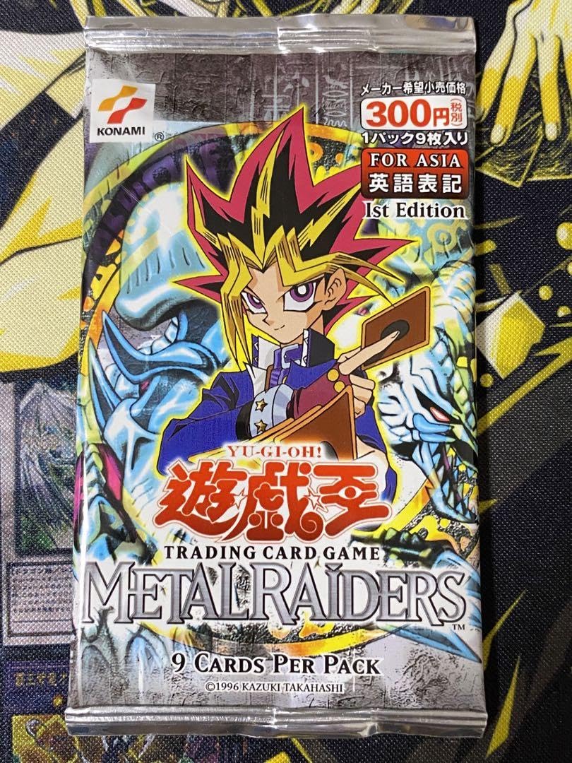 遊戯王OCG メタルレイダーズ 1st Edition アジア版 Amazon.co.jp: 遊 戯 王 メタルレイダース 鋼鉄の襲撃者 アジア版 1