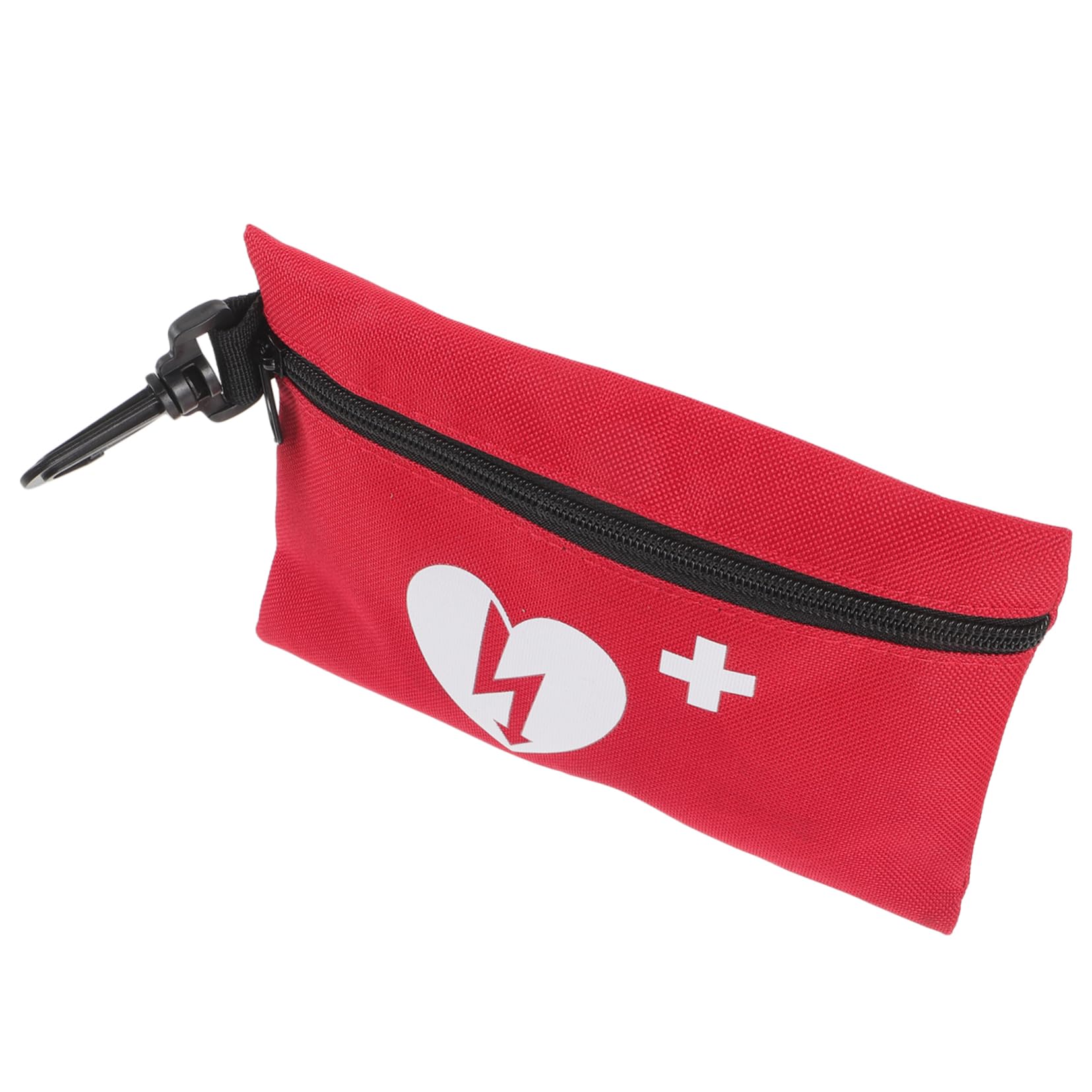 jojofuny 5 Piezas kit de primeros auxilios suministros de viaje bolsa de senderismo bolsa de medicina de viaje largo bolsa de primeros auxilios bolsa portátil diminuto paño Color Aleatorio