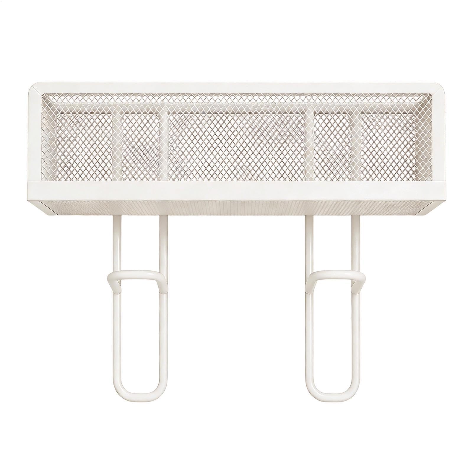 Étagère murale pour salle de bain et cuisine meuble de rangement WC sans perçage gain de place