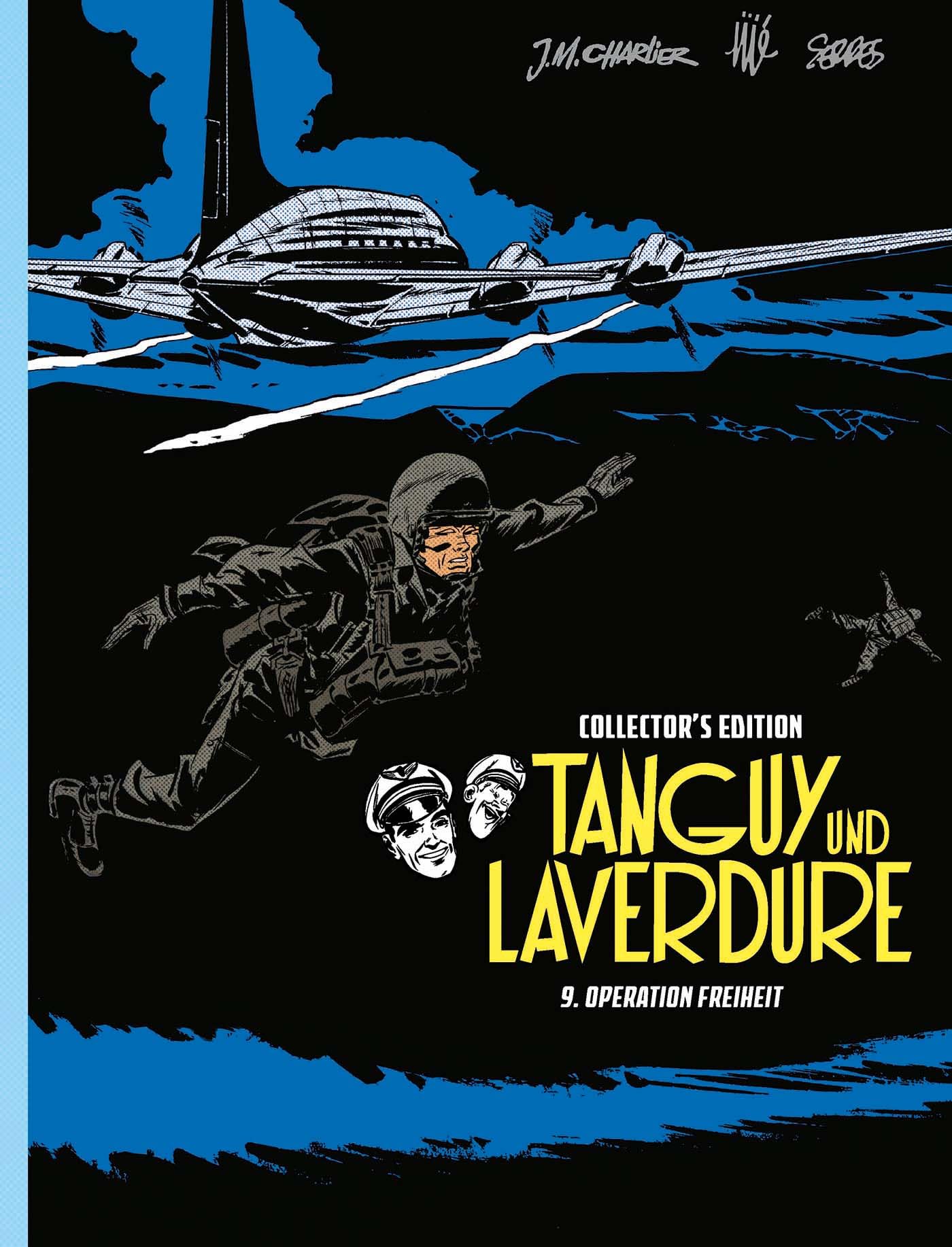 Tanguy und Laverdure Collector's Edition 09: Operation Freiheit