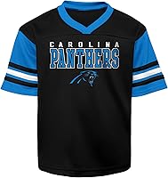 Vista 22 de Outerstuff NFL Teams - Camiseta tipo jersey de punto para niños y jóvenes varones con logotipo del equipo (8-20)