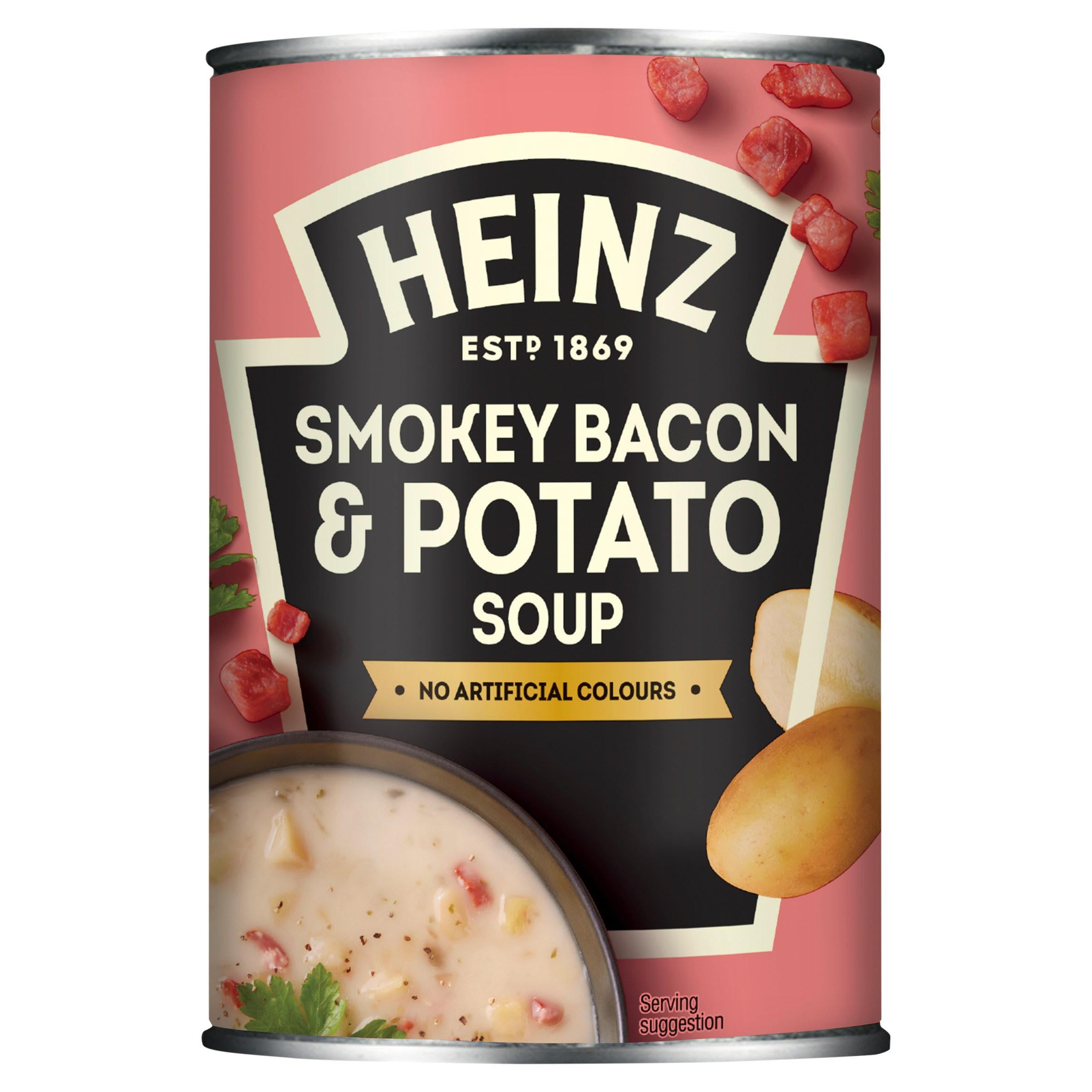 Heinz Smokey Bacon & Potato Soup 400g