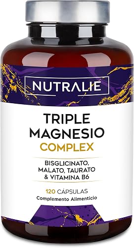 Magnésium Complexe 3 en 1 - Bisglycinate Malate Taurate -…