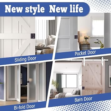 HOMOTEK Privacy Sliding Door Lock with Pull Oil Rubbed Brass- Replace Old Or Damaged Pocket Door Locks Quickly and Easily, 2-3/4x2-1/2, for Door Thickness for 1-3/8