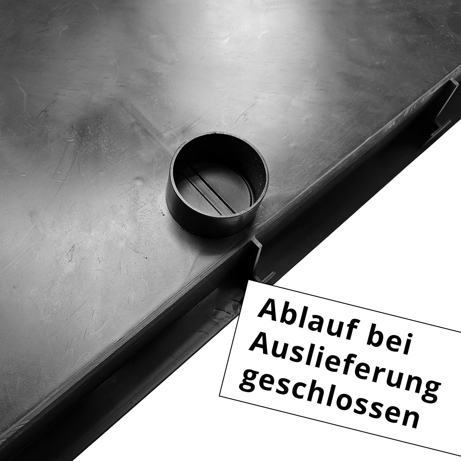 Schuhabstreifer 40 x 60 cm mit Bodenwanne + Gummigitter Fußabtreter Fußmatte