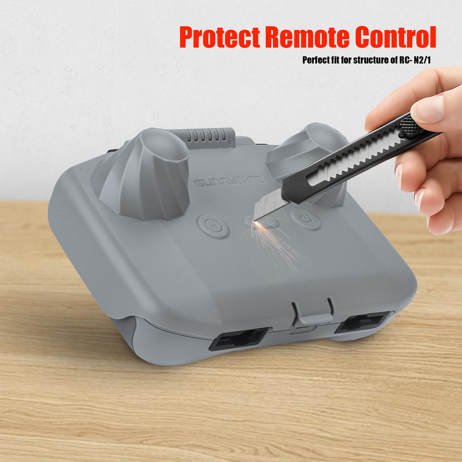 Amazon.com: Kimyoaee RC-N2/N1 Control Cover Sun Hood for DJI Mini