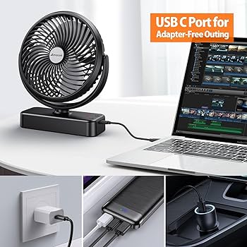 キャンプ用ファン LEDライト付き テントファン 吊り下げフック付き 充電式 夏のキャンプを快適に」 LEDライト付きキャンプファン 吊り下げ